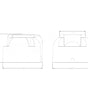 Prise aluminium 12V 7 broches