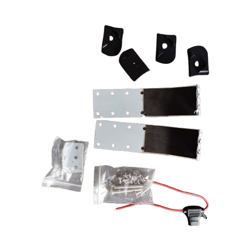 Rampe gyrophare LED 1m20 avec commande Tactile