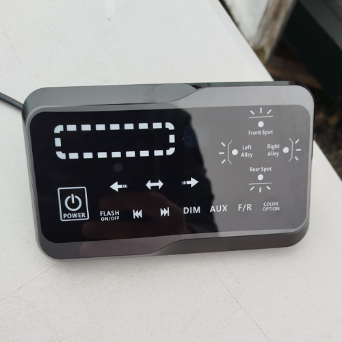 Rampe gyrophare LED 1m20 avec commande Tactile