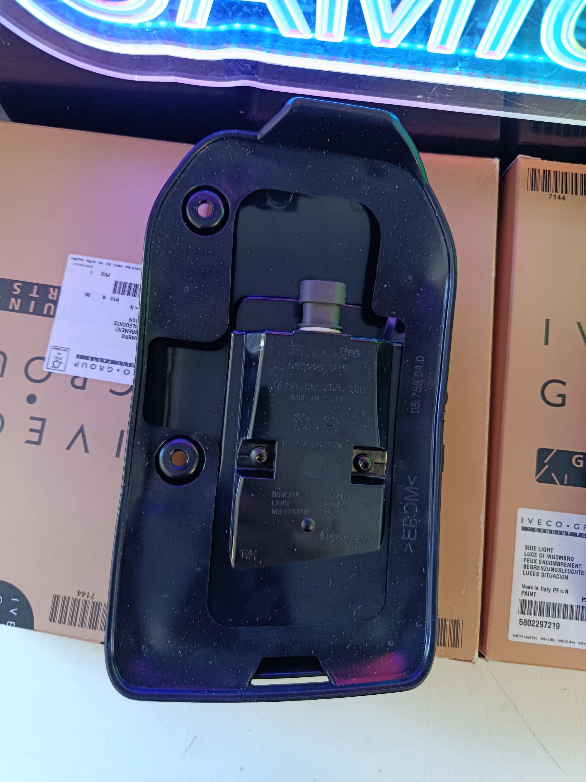 Paire Feux de toit LED Iveco daily à partir de 2014