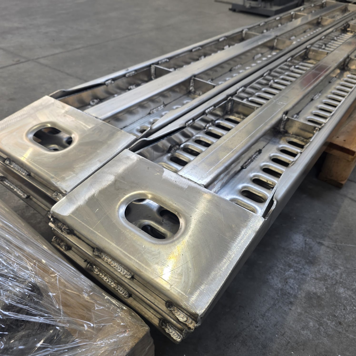 Rampe aluminium renforcé 2M05 2000kg