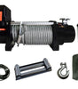 Treuil Presko 12V 5,5Tonnes câble acier