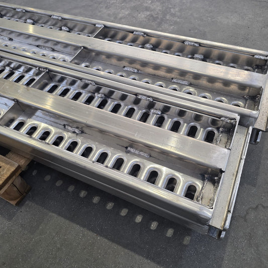 Rampe aluminium renforcé 2M05 2000kg