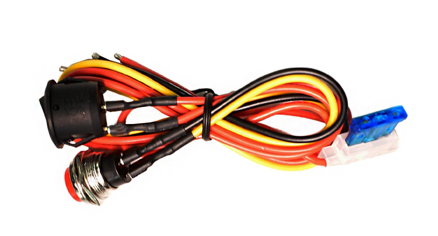 Rampe de gyrophare 150cm télécommande sans fils