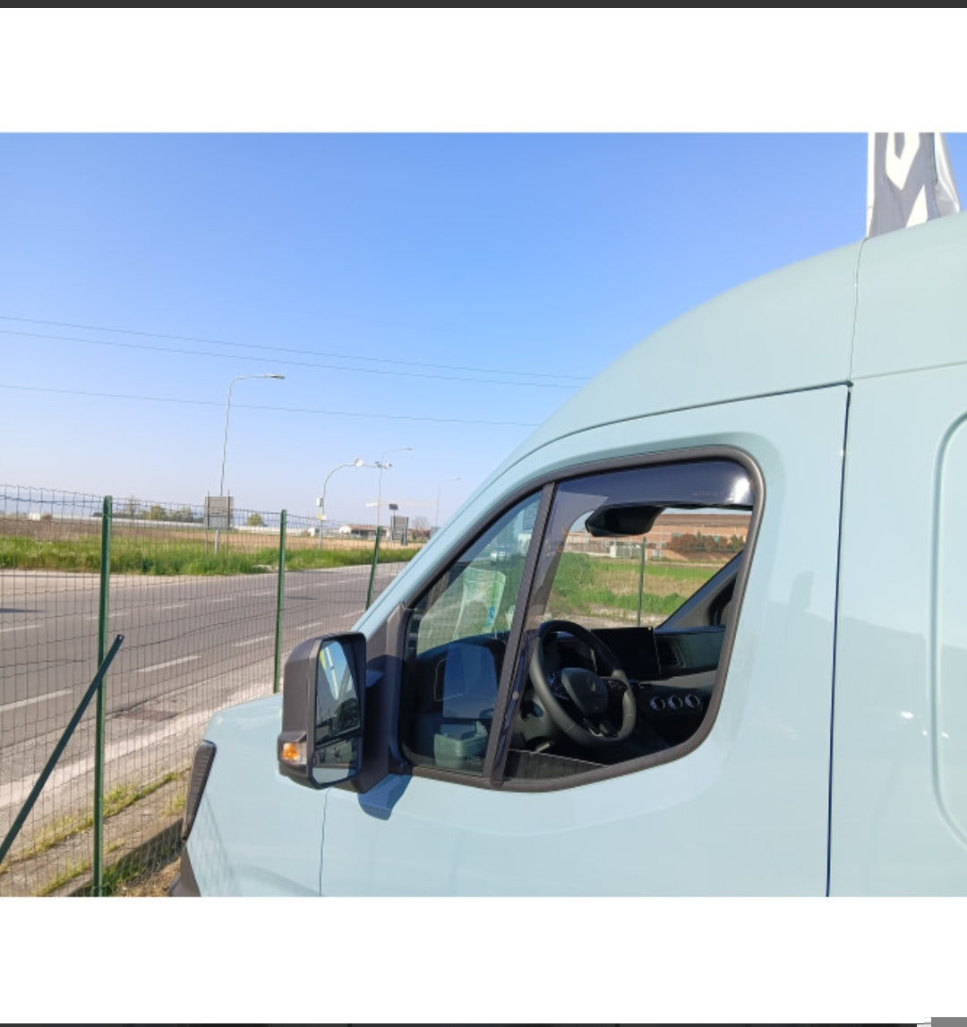Bulles, déflecteur d'air Renault master 4 de 2023 à 2026