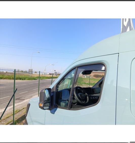 Bulles, déflecteur d'air Renault master 4 de 2023 à 2026