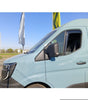 Bulles, déflecteur d'air Renault master 4 de 2023 à 2026