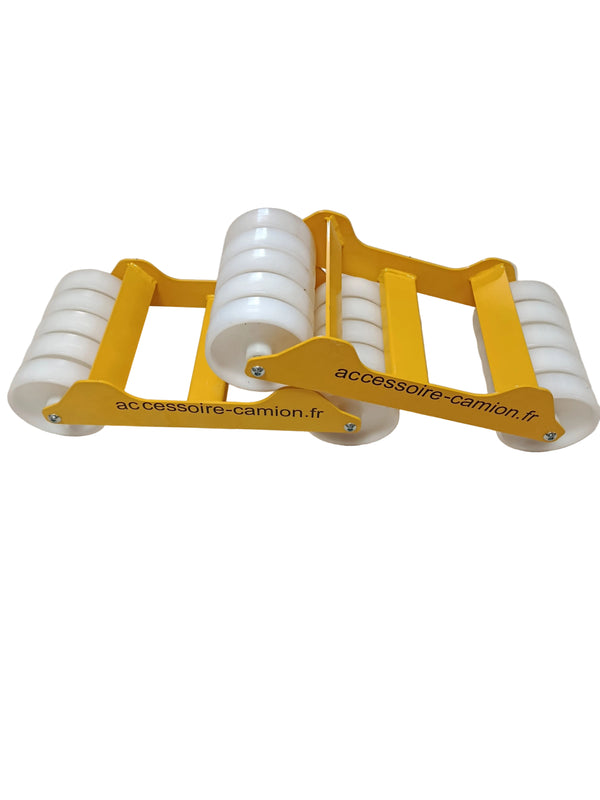 Paire de Chariot a roulette dolly 1500kg