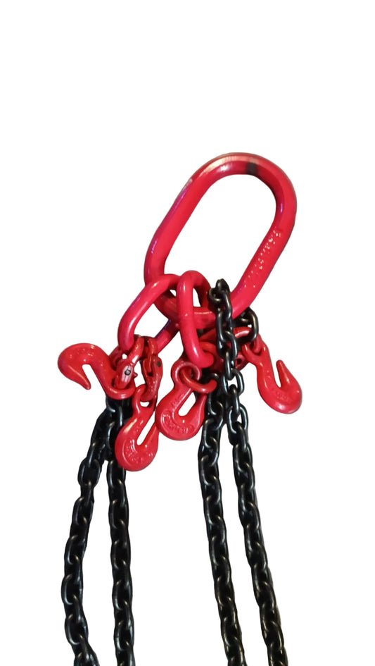 Chaîne 4 brins avec raccourcissent 1m50