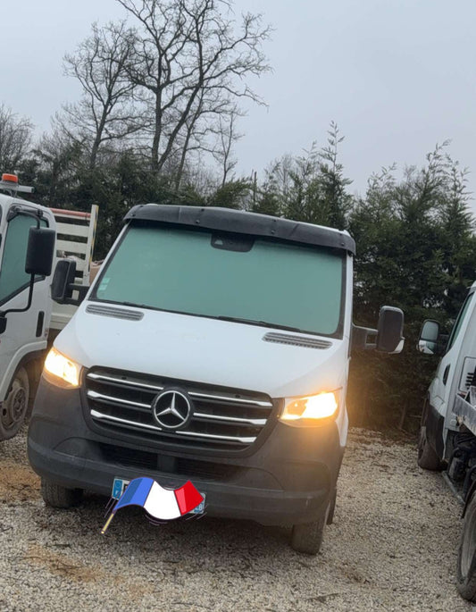 Casquette Mercedes sprinter / Man TGE / VW crafter 2018 à 2024
