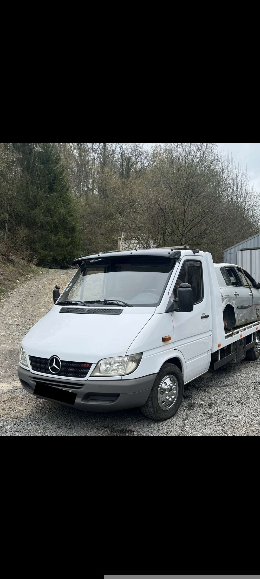 Casquette Mercedes sprinter 1995 à 2005