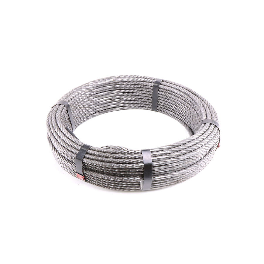 Câble acier treuil 9,5mm x 24,5M