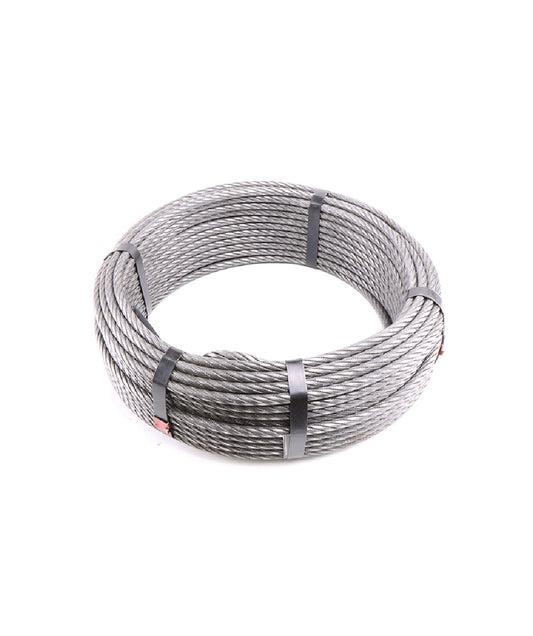 Câble acier treuil 9,5mm x 24,5M