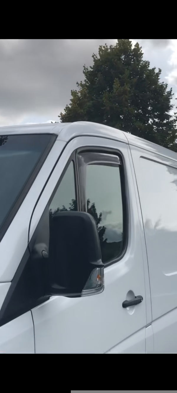 Bulle Déflecteur d'air Man TGE, Mercedes Sprinter, VW Crafter année 2019 à 2025