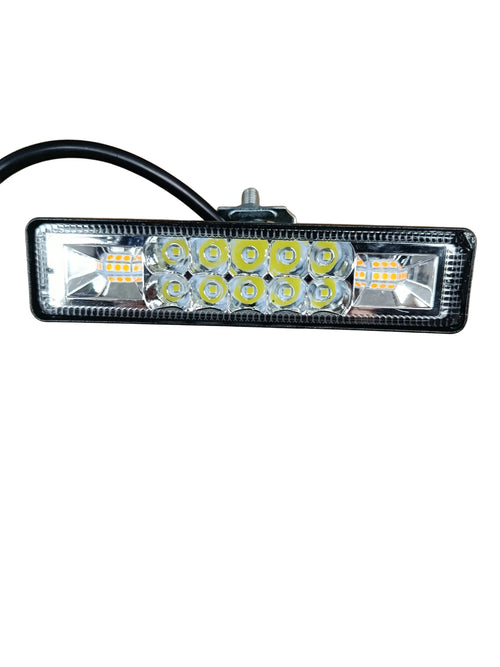 Feux Stroboscopiques blanc LED 48W