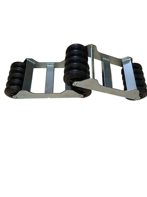 Paire de roulettes dolly 1500kgs