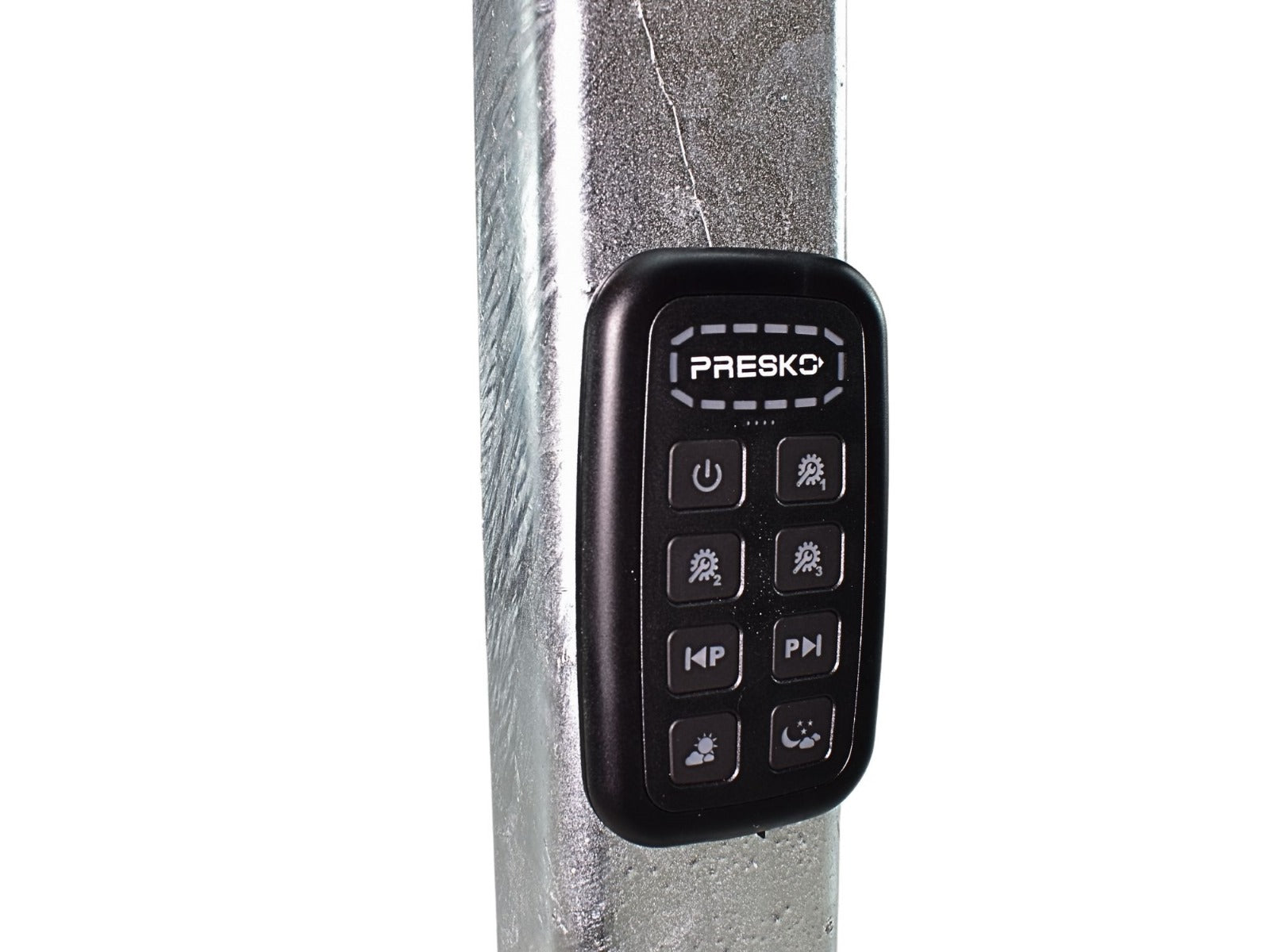 Rampe de gyrophare 150cm télécommande sans fils