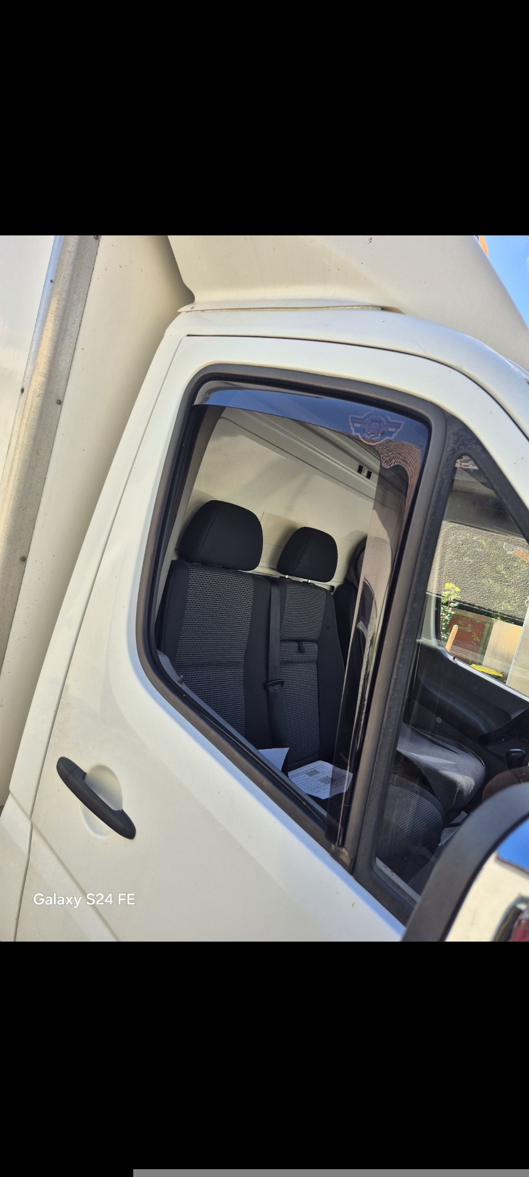 Bulle, déflecteur d'air Mercedes  sprinter, vw Crafter 2000-2006