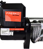 Treuil Presko 12V 5,5Tonnes câble acier
