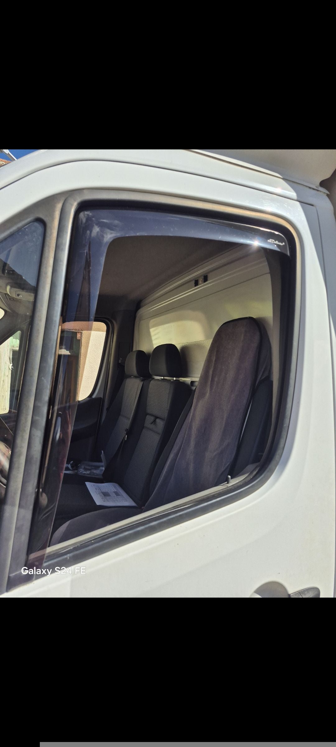 Bulle défecteur d'air Mercedes 2006 à 2018