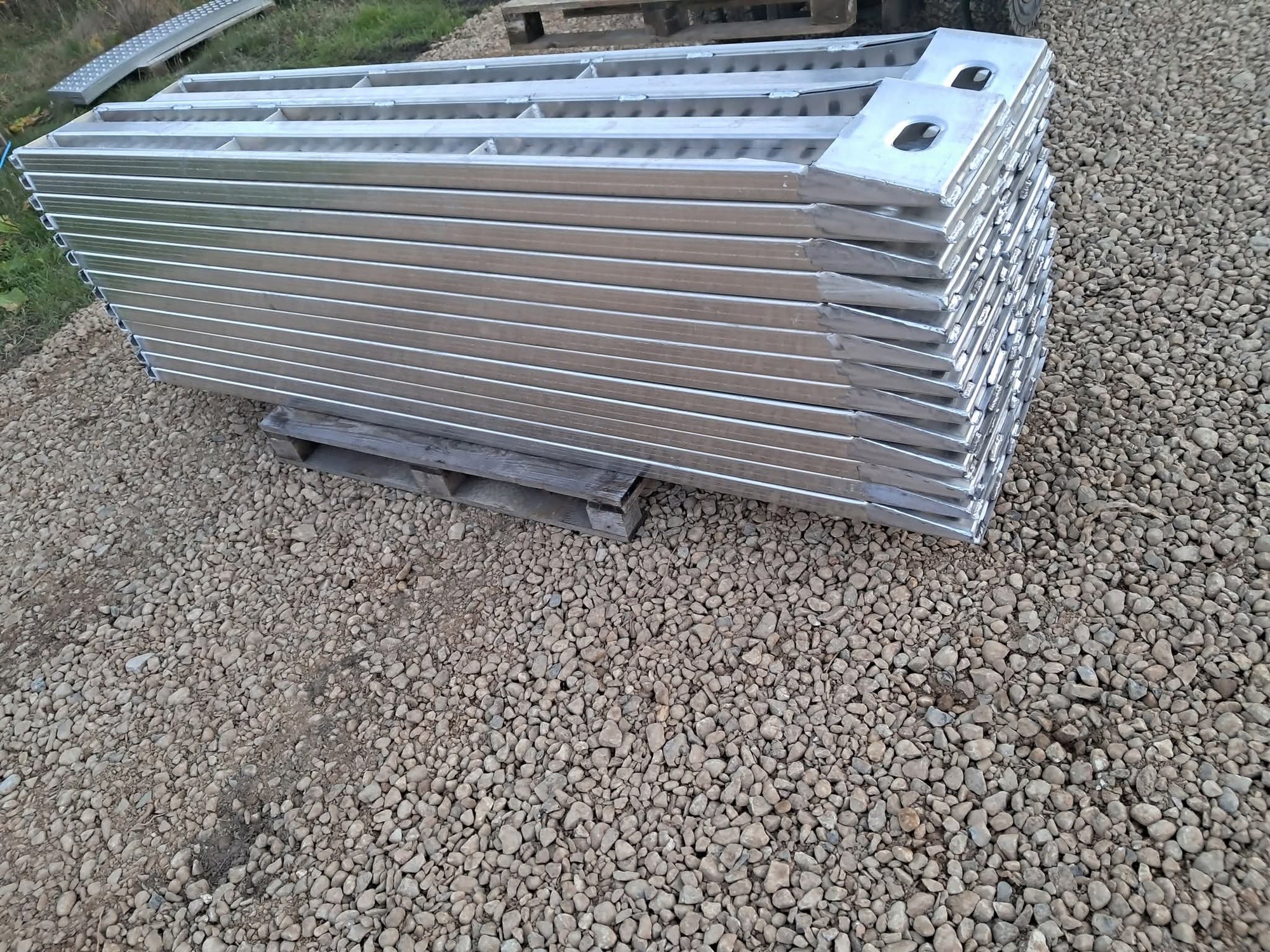 Rampe aluminium renforcé 2M05 2000kg