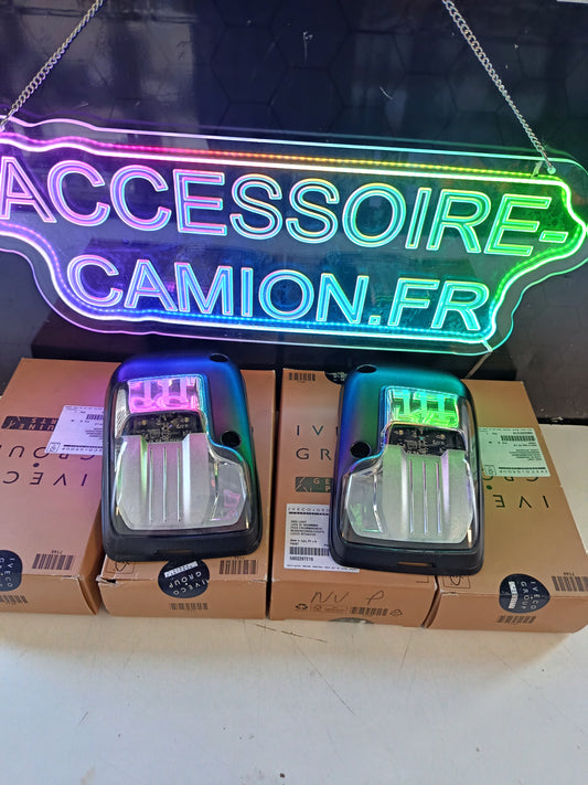 Paire Feux de toit LED Iveco daily à partir de 2014