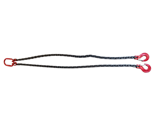 Chaine deux brins 1m50