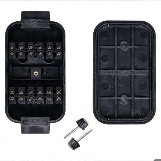 Boite de dérivation 12 pôles