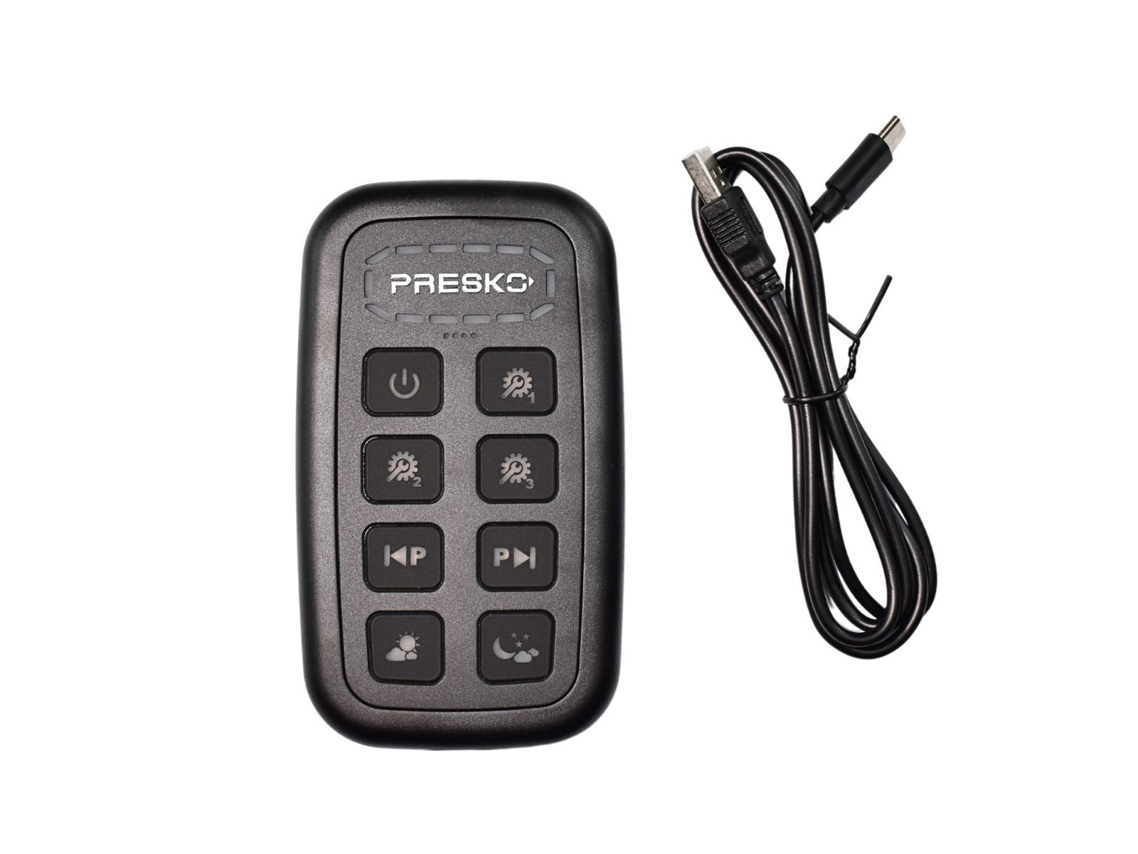 Rampe de gyrophare 150cm télécommande sans fils