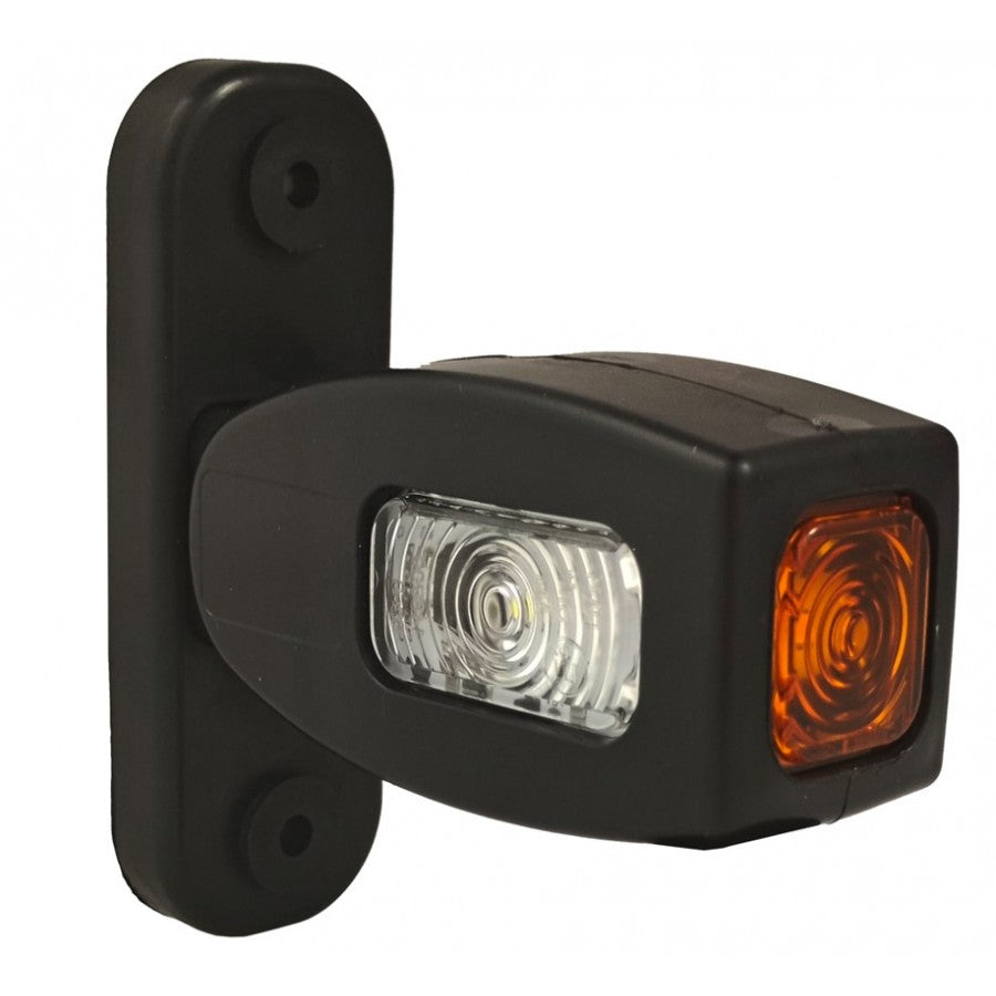 2 Feux triple positions bras court 12/24V