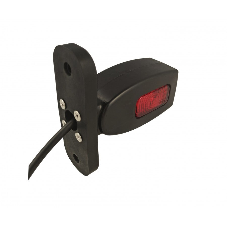 2 Feux triple positions bras court 12/24V