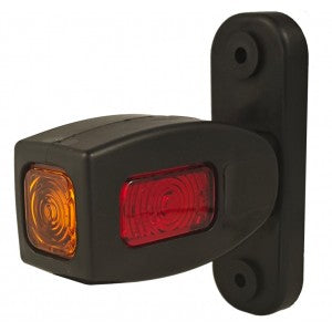 2 Feux triple positions bras court 12/24V