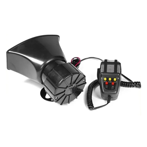 Sirene 12V 5 modes +mégaphone