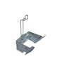Support fixation pour cale de roue Lokhen