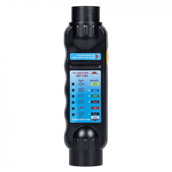 Testeur prise 7 pin 12V