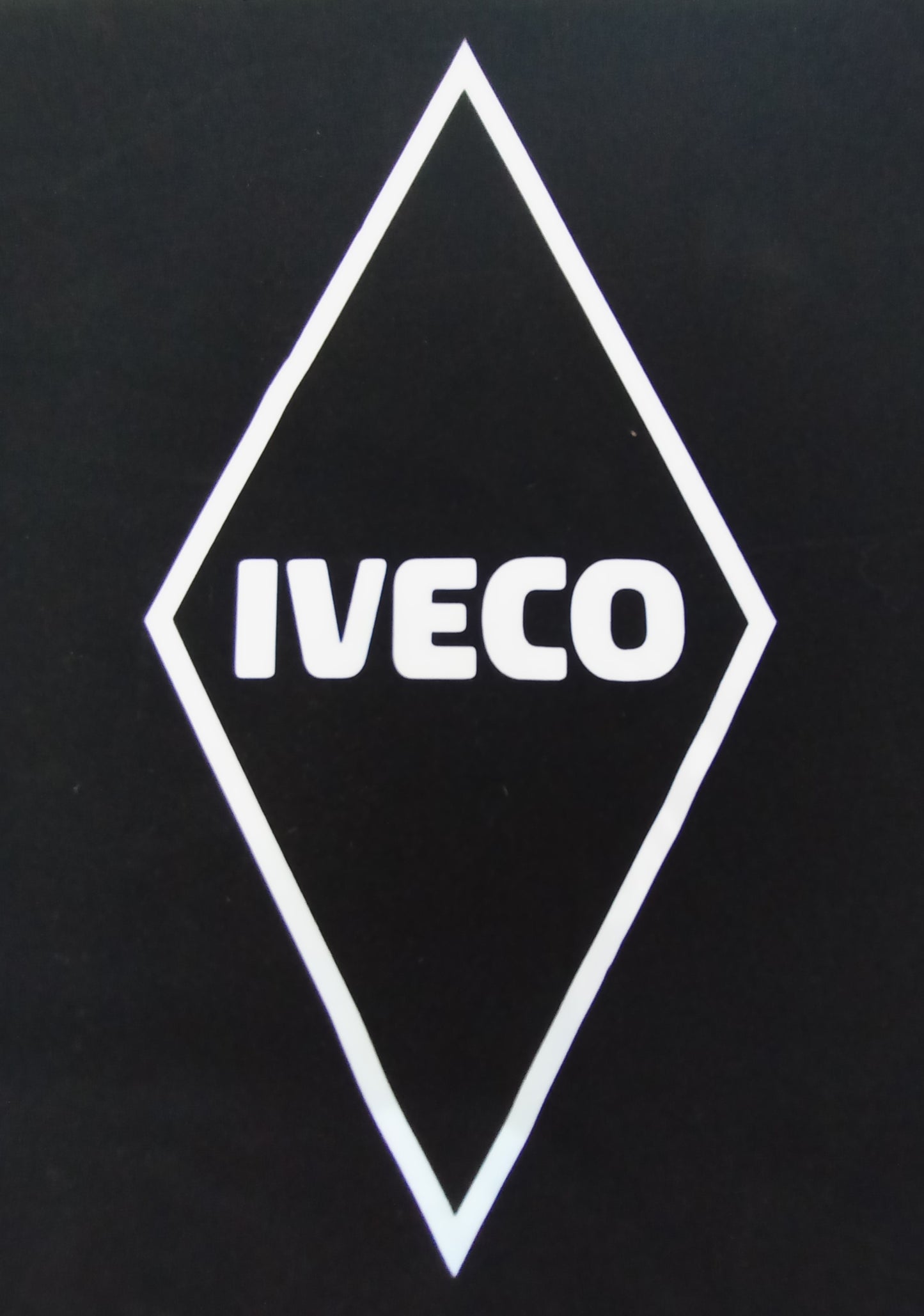 Stickers triangle Iveco