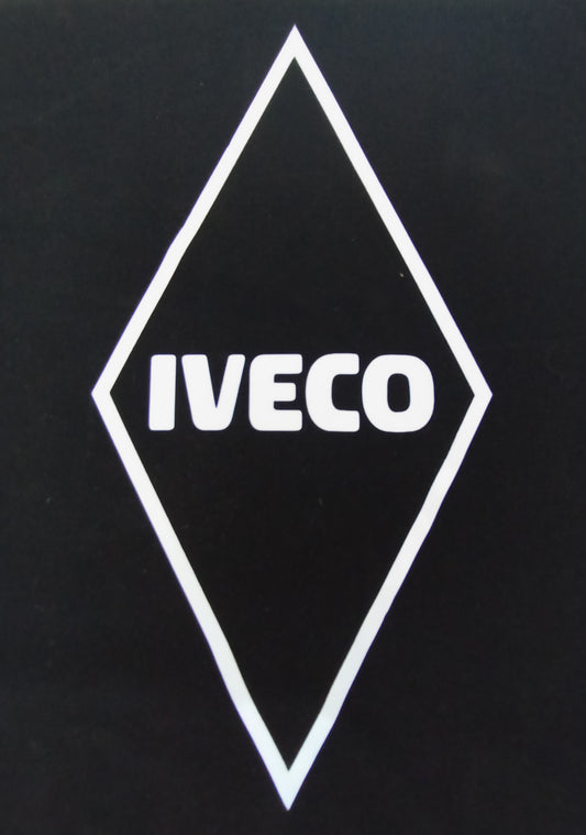 Stickers triangle Iveco