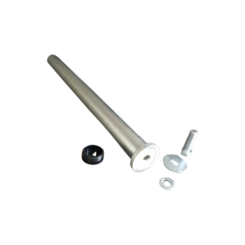 Tube fixations pour garde boue 42 x 560 MM