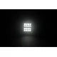 Feux de travail 12/24V 16 LED + 9