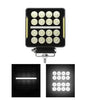 Feux de travail 12/24V 16 LED + 9