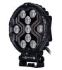 Feu rond de travail Spider double position 12 et 24V